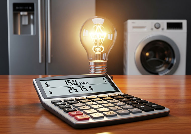 Calculadora de consumo por electrodoméstico (guía gratuita) Calculadora de consumo por electrodoméstico