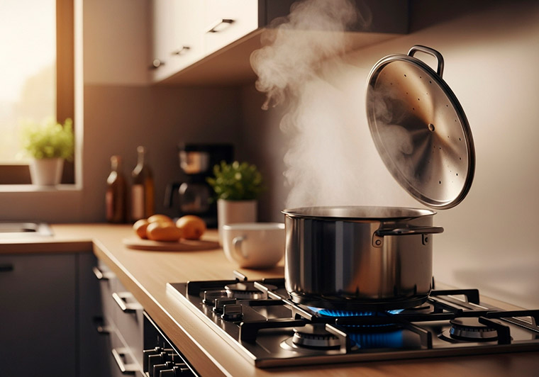 Truco de la tapa en la olla: ahorra hasta un 30% de energía al cocinar ahorra hasta un 30% de energía al cocinar