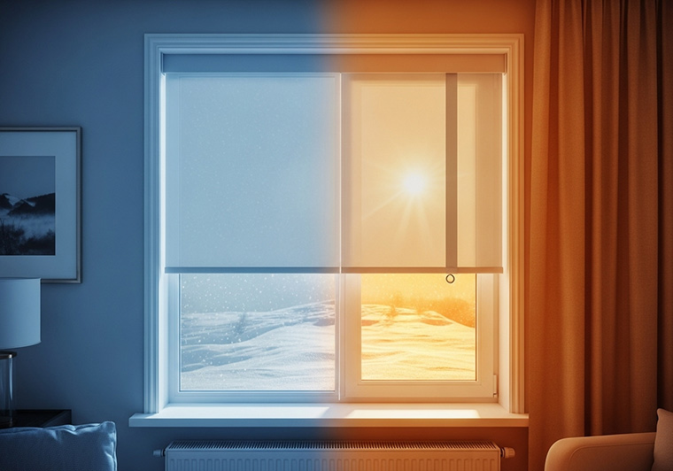 Aprende a Ahorrar Energía con Cortinas Térmicas: Guía Práctica para tu Hogar Ahorrar Energía con Cortinas Térmicas