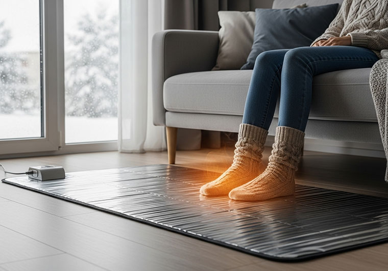 ¿Cuánto puedes ahorrar usando alfombras térmicas en invierno? ahorrar usando alfombras térmicas en invierno