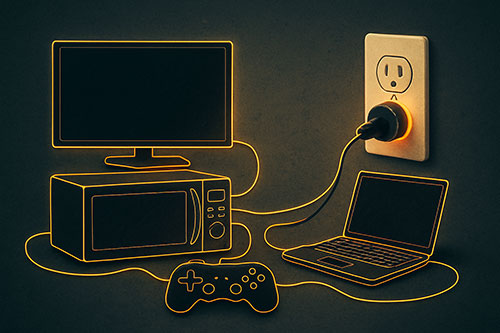 Dispositivos que consumen energía apagados y cómo reducir tu factura Dispositivos que consumen energía apagados