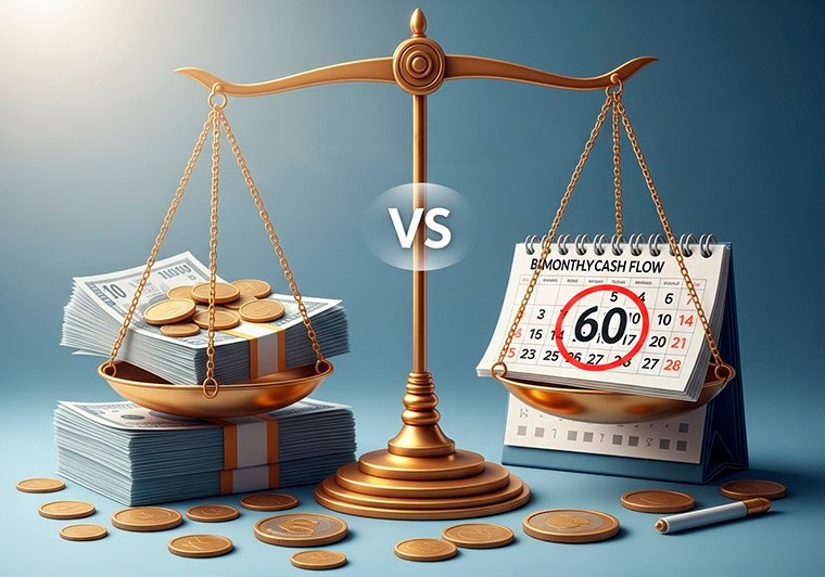 Facturación bimestral vs. mensual: cuál conviene más Facturación bimestral vs. mensual