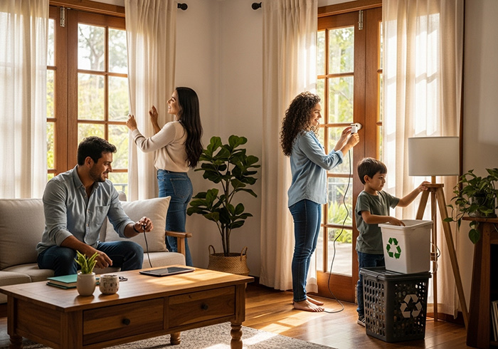 10 hábitos diarios para reducir tu huella energética sin gastar reducir tu huella energética sin gastar