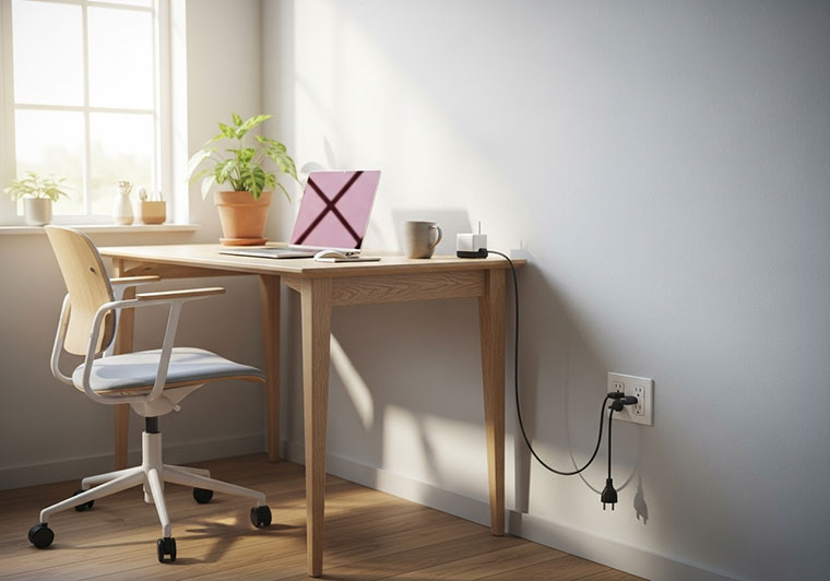 Top 5 errores que hacen que tu home office consuma más energía home office consuma más energía