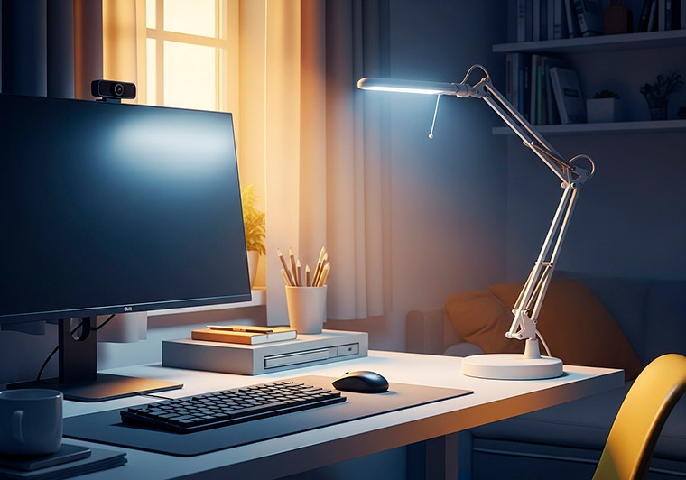 Iluminación ideal para home office sin aumentar tu factura Iluminación ideal para home office