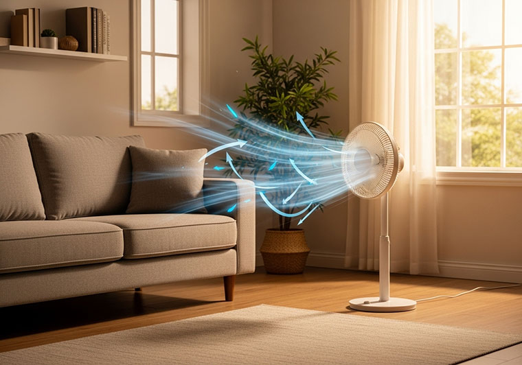 Cómo posicionar tu ventilador para enfriar mejor: Guía completa posicionar tu ventilador para enfriar mejor