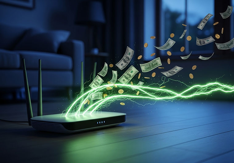 ¿Tu Router Te Está Robando Energía? Descubre el Gasto Silencioso y Resuélvelo Router Te Está Robando Energía