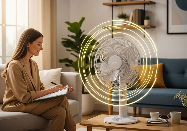 Ventilador encendido todo el día: ¿Ahorras o gastas más? ventilador encendido todo el día